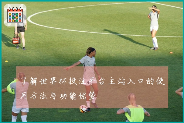 了解世界杯投注平台主站入口的使用方法与功能优势