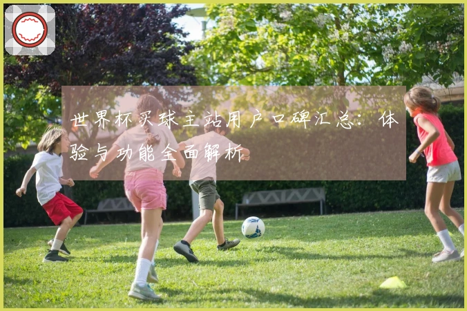 世界杯买球主站用户口碑汇总：体验与功能全面解析
